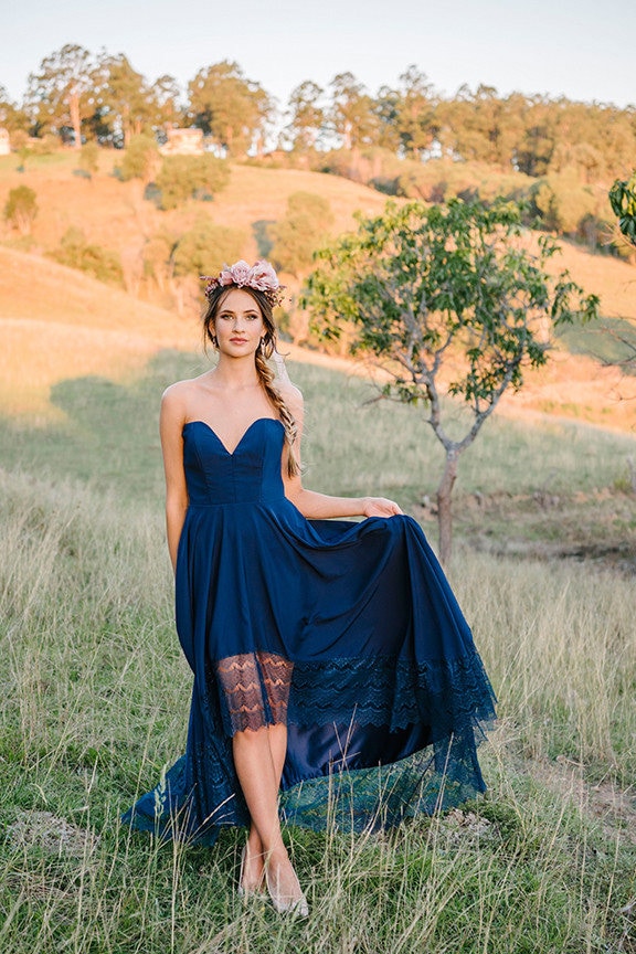 Mullet Wedding Dress - Etsy