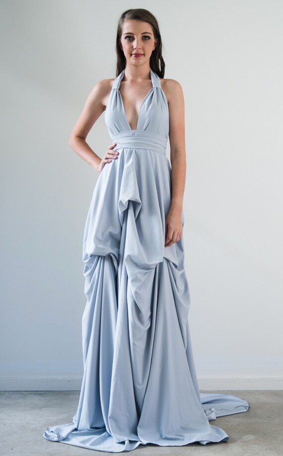 samsara maxi dresses Samsara Maxi Halter Neck Dress OutDazl