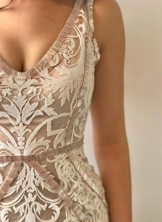 essie brown dress Velvet open back maxi dress  Ancosti