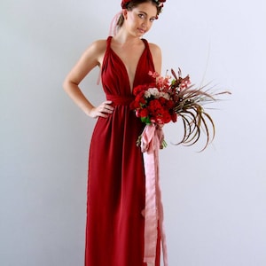 Milla Maxi in Chiffon - NEW DRESS - Size 8 to 10