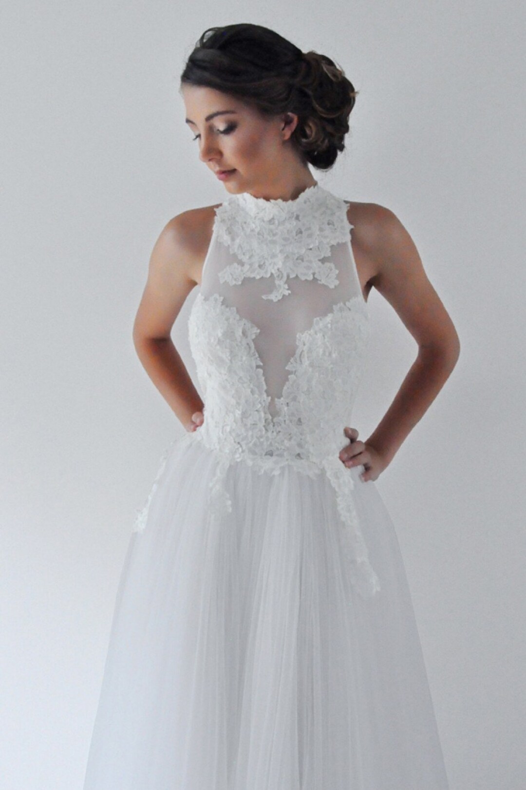 Briella Bridal Gown SAMPLE SALE Size 12 Etsy