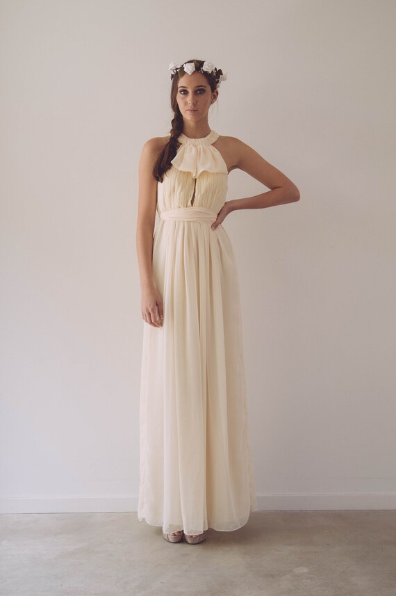 chinese dress ladies Cleo Maxi Dress – The Dress Co main image 1
