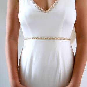 Thin Glam Warrior Belt - SAMPLE - One Size