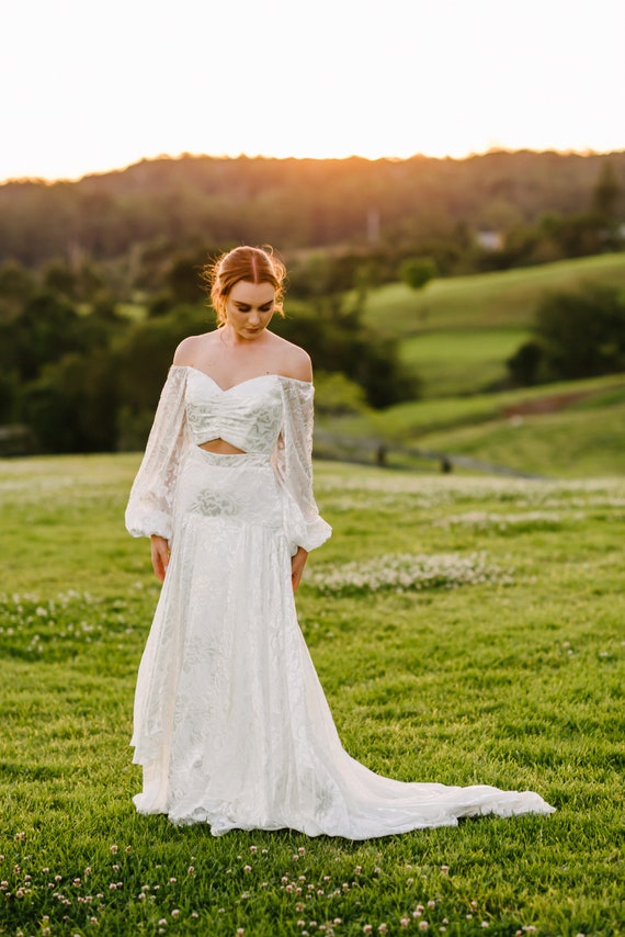 Beautiful Two Piece Wedding Dresses Collection Australia – When Freddie met  Lilly