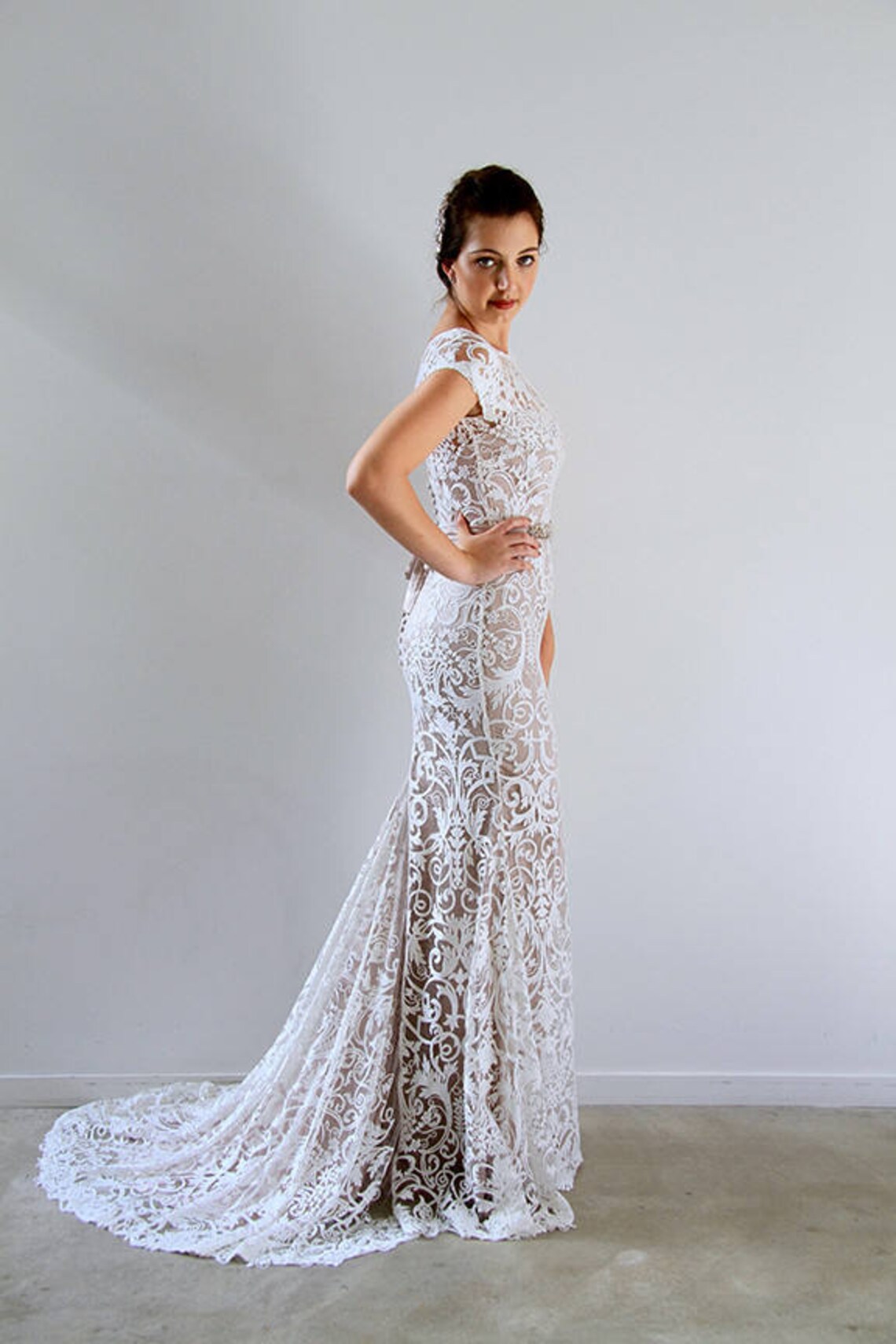 dominique fancy gown