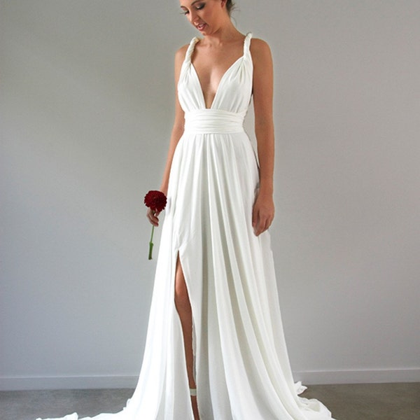 Sabene Gown - NEW DRESS- One size fits most 6 to 16