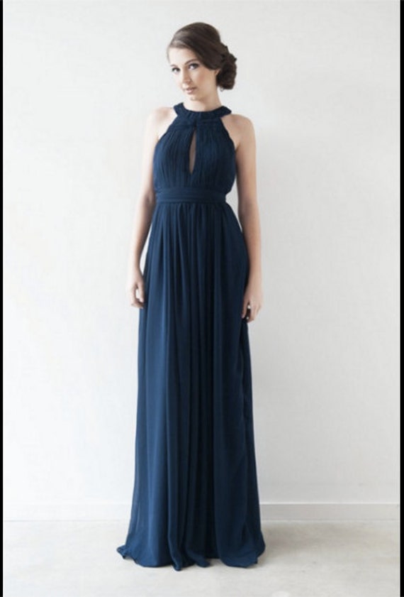 knee length dresses for ladies Maddison Polka Dot Maxi Dress main image 1