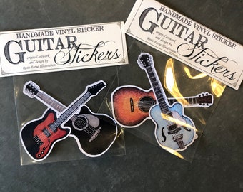 60 Random Stickers Vinyl Skateboard Guitar Travel Case sticker pack decals Mix 