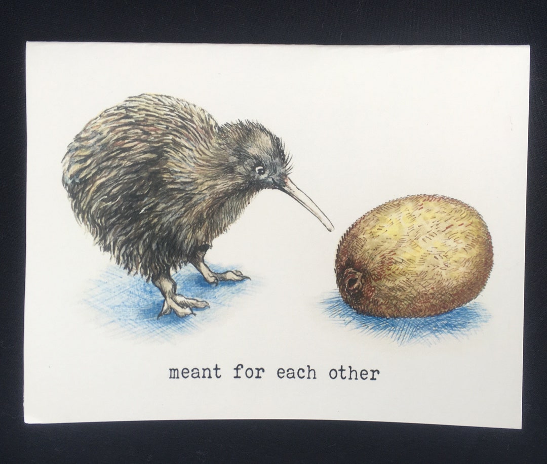 クッションカバー KIWI キウィ 鳥 バード 【公式通販】