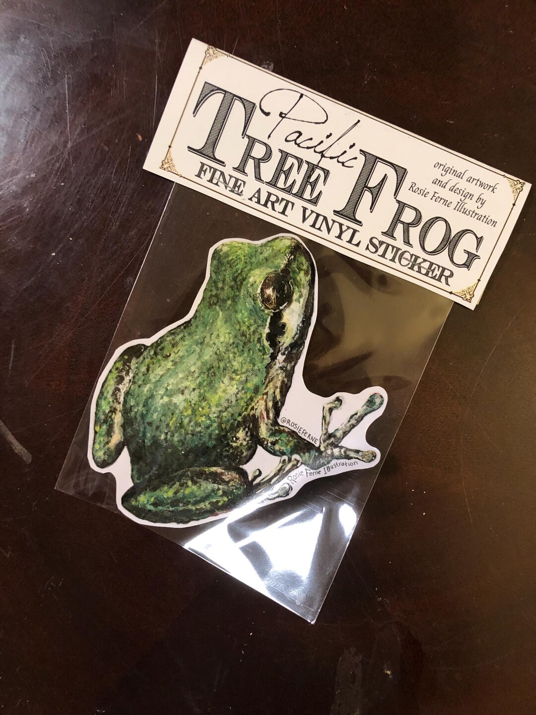 Tree Frog Sticker This item is unavailable - Etsy