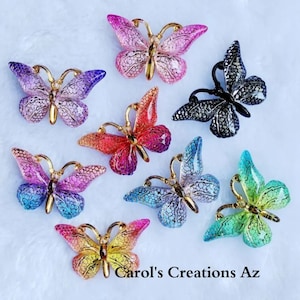 Butterfly Cover Minder / Diamond Painting Cover Minder /  Diamond Painting Accessory