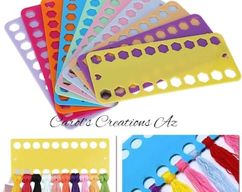 Embroidery Floss Holder / DMC Floss Holder / Floss Board / p
