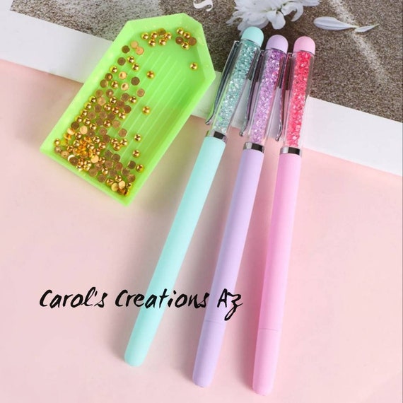 Diamond Painting Pen / Silicon Diamond Painting Pen / Crystal