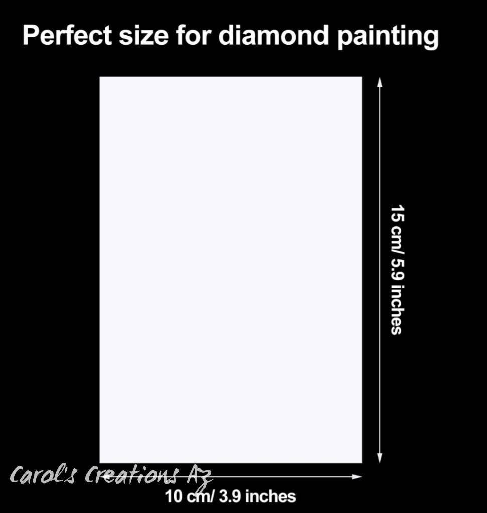 15 Sheets Diamond Painting Cover Replacement Paper 4 x 6 inch