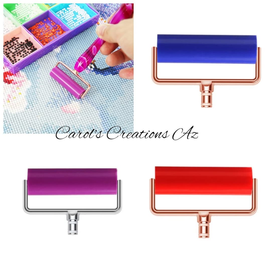 Diamond Painting Roller / Diamond Painting Accessory / Metal Roller/ Metal Diamond Painting