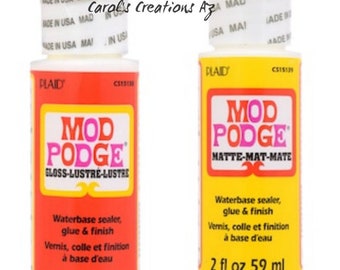 Mod Podge Sealer and Finisher / Craft Sealer / Diamond Painting Overcoat / Diamond Painting Sealer