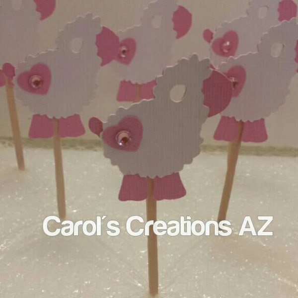 Lamb Cupcake Toppers Etsy