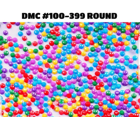 Diamond Painting Drills ROUND / DMC Colors 100-399 / Diamond Painting Accessories  / Diamond Painting  Beads / Diamond Painting USA Shipper