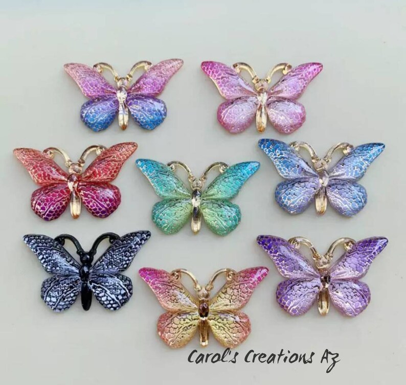 Butterfly Cover Minder / Diamond Painting Cover Minder / Etsy