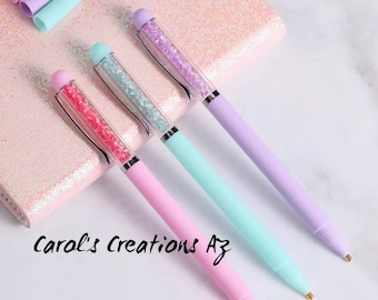 Diamond Painting Pen / Silicon Diamond Painting Pen / Crystal Diamond Painting Pen / Pastel Diamond Painting Pens / Diamond Art Accessories