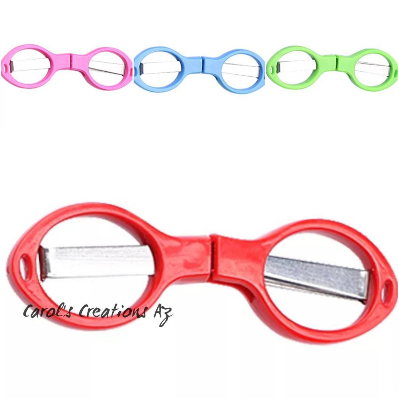 Mini Folding Scissors / Mini Stainless Steel Scissors / - Etsy