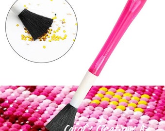 Diamond Painting Clean Up Tool / Diamond Painting Accessories/ Craft Tool / Clean Up Tool / Drill Spillage Tool / Diamond Painting Brush