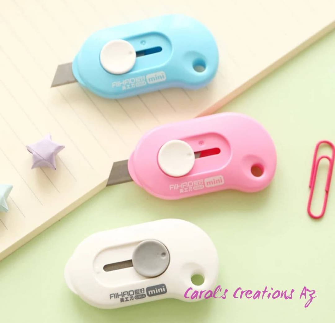 Mini Disposable Utility Knife / Diamond Painting Accessory / Blade