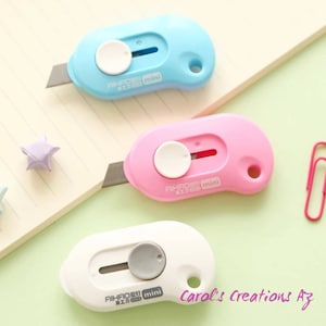 Mini Disposable Utility Knife / Diamond Painting Accessory / Blade / Trimmer / Cutter / Utility  Knife