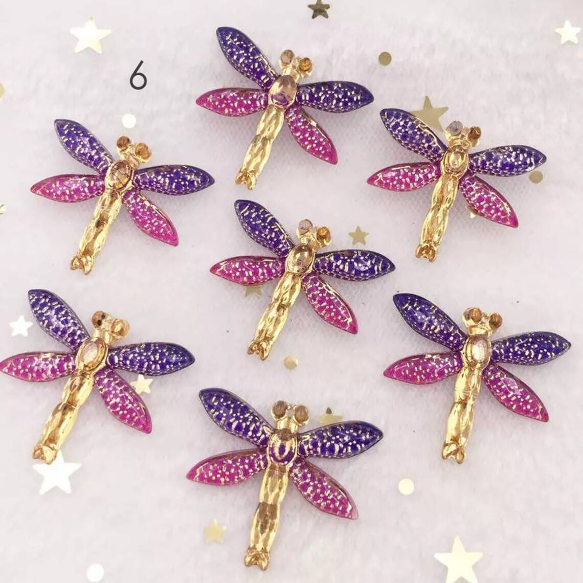 Dragonfly Cover Minders / Diamond Painting Cover Minder / Etsy