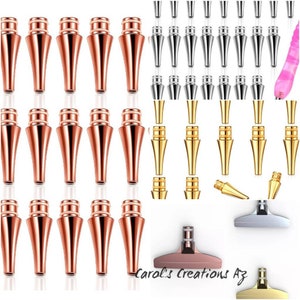 Diamond Painting Metal Tip / Pen Tip / Diamond Painting Accessories / Metal Straightener / Alloy Metal Tip for Diamond Painting /