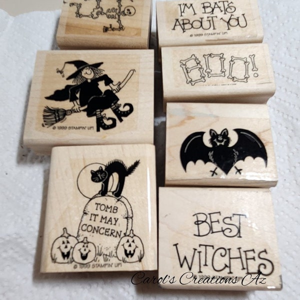 Stampin up Halloween - Etsy