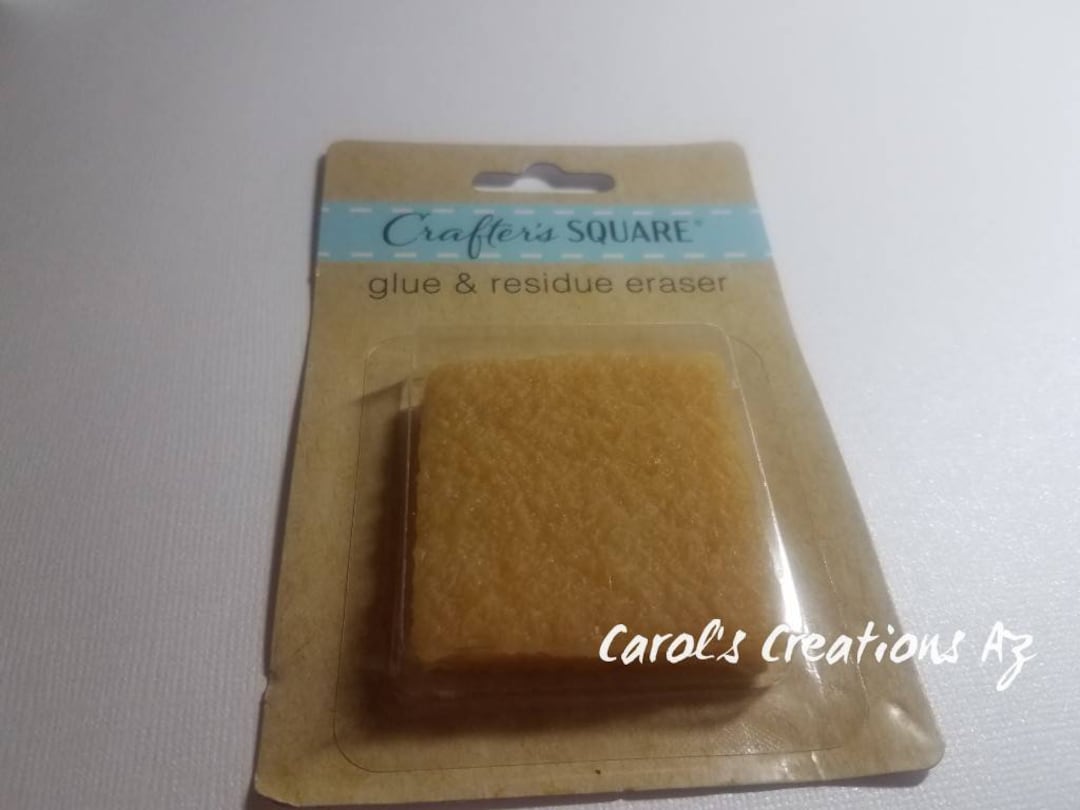Glue/adhesive Eraser / Glue Remover / Scrapbook Supplies / Card Making