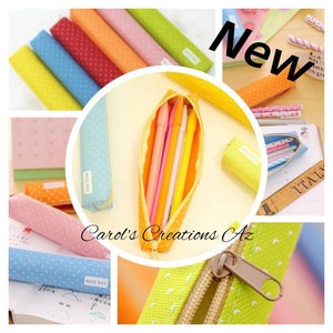 Pencil Case / Zipped Pouch / Zipped Holder / Diamond Painting Accessory Diamond Painting Pouch / Carrying Case