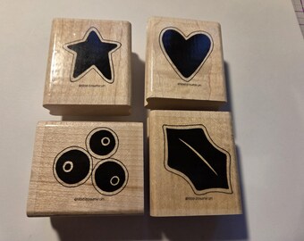 Stampin up - Stamp Set - A Little Love - Set 129 A - Etsy