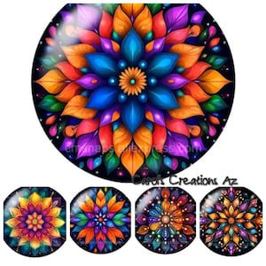 Diamond Painting Cover Minder / Mandala Cover Minder / Glass Cover Minder / Needle Minder / Diamond  Painting Accessories