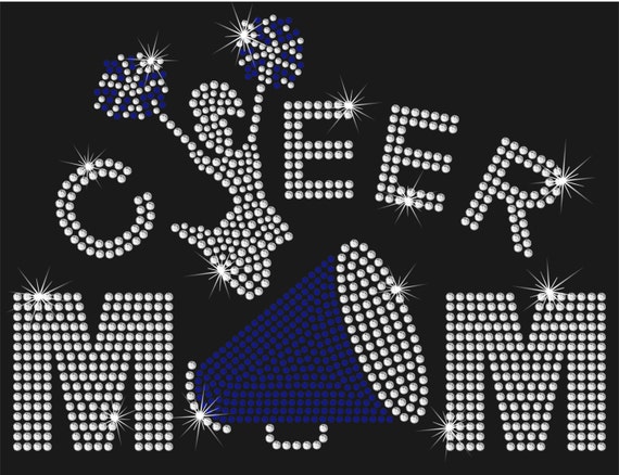 Creatieve Hobby S Rhinestone Transfer Cheer Megaphone Choose Your Color Bling Hotfix Luxclusif Com