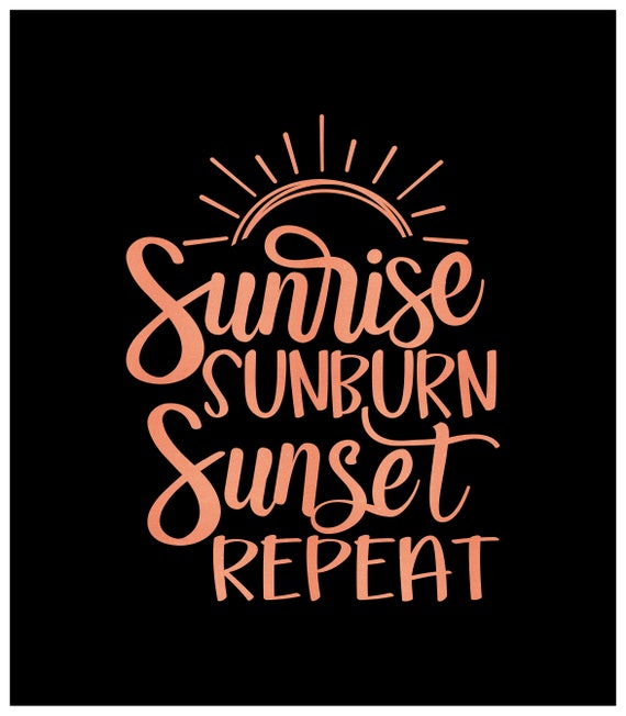 Free Free Sunrise Sunburn Sunset Repeat Svg Free 801 SVG PNG EPS DXF File