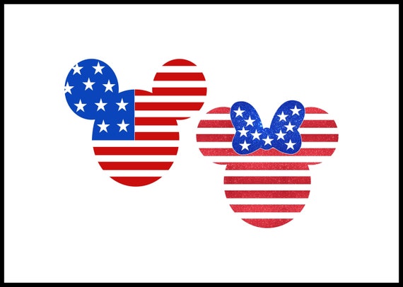 Mickey or Minnie Mouse Inspired 