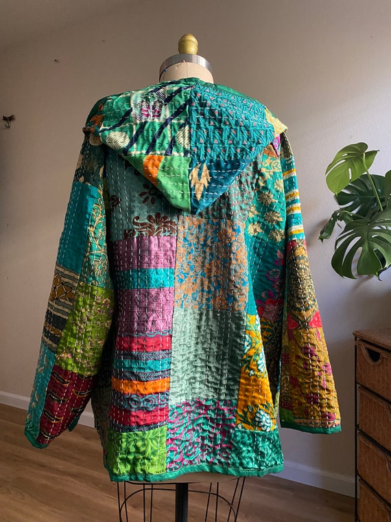 Quilter's Quilt Coat PDF PATTERN ONLY, Quilt Jacket. Sizes Quilter's Quilt Coat PDF PATTERN ONLY, Quilt Jacket. Sizes