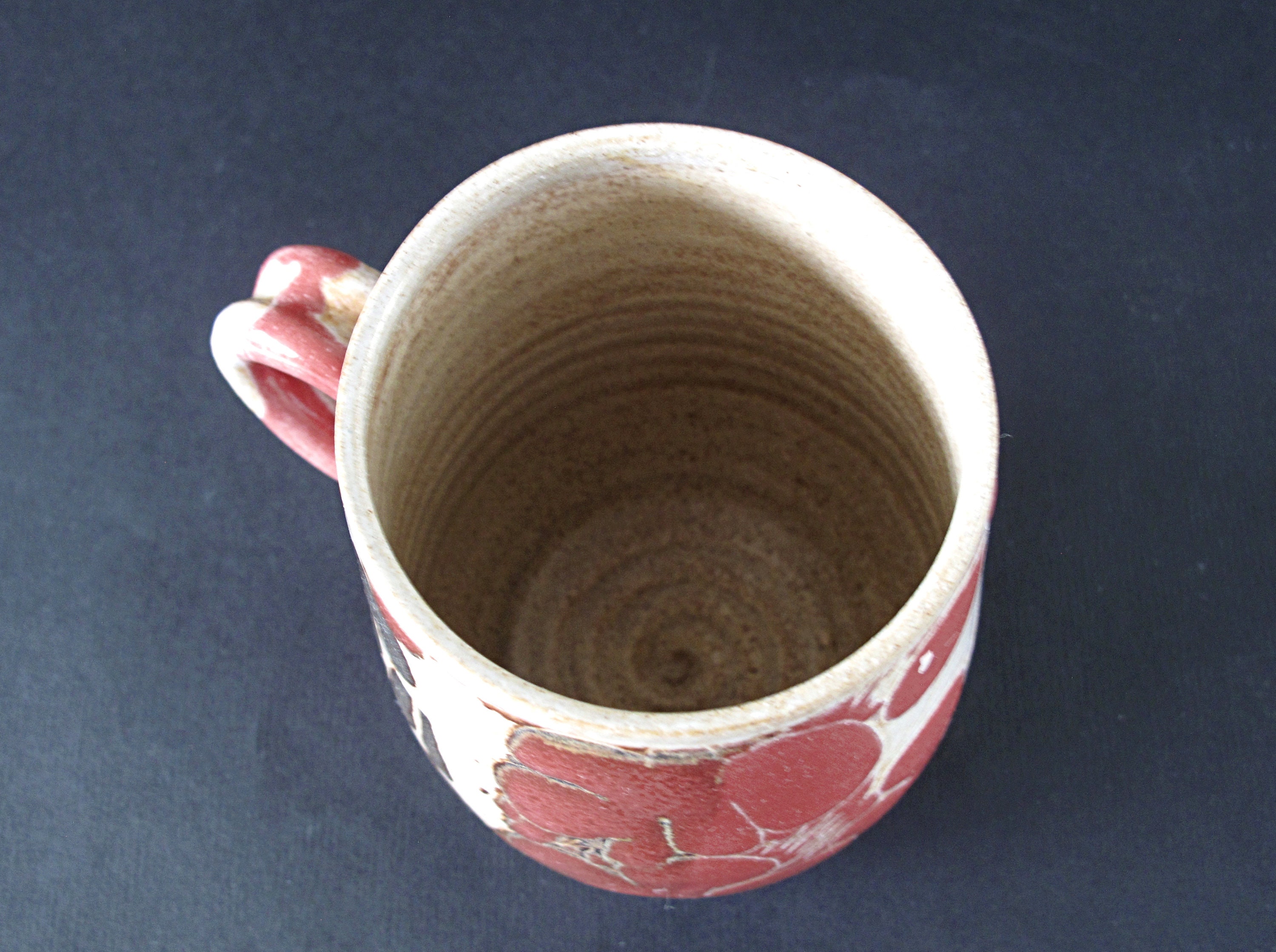 DIANA WORTHY Mug Crich Pottery - Crich Pottery Studio Pottery Mug