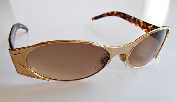Courrèges Ladies Sunglasses 1990's - Model: 9606 … - image 4