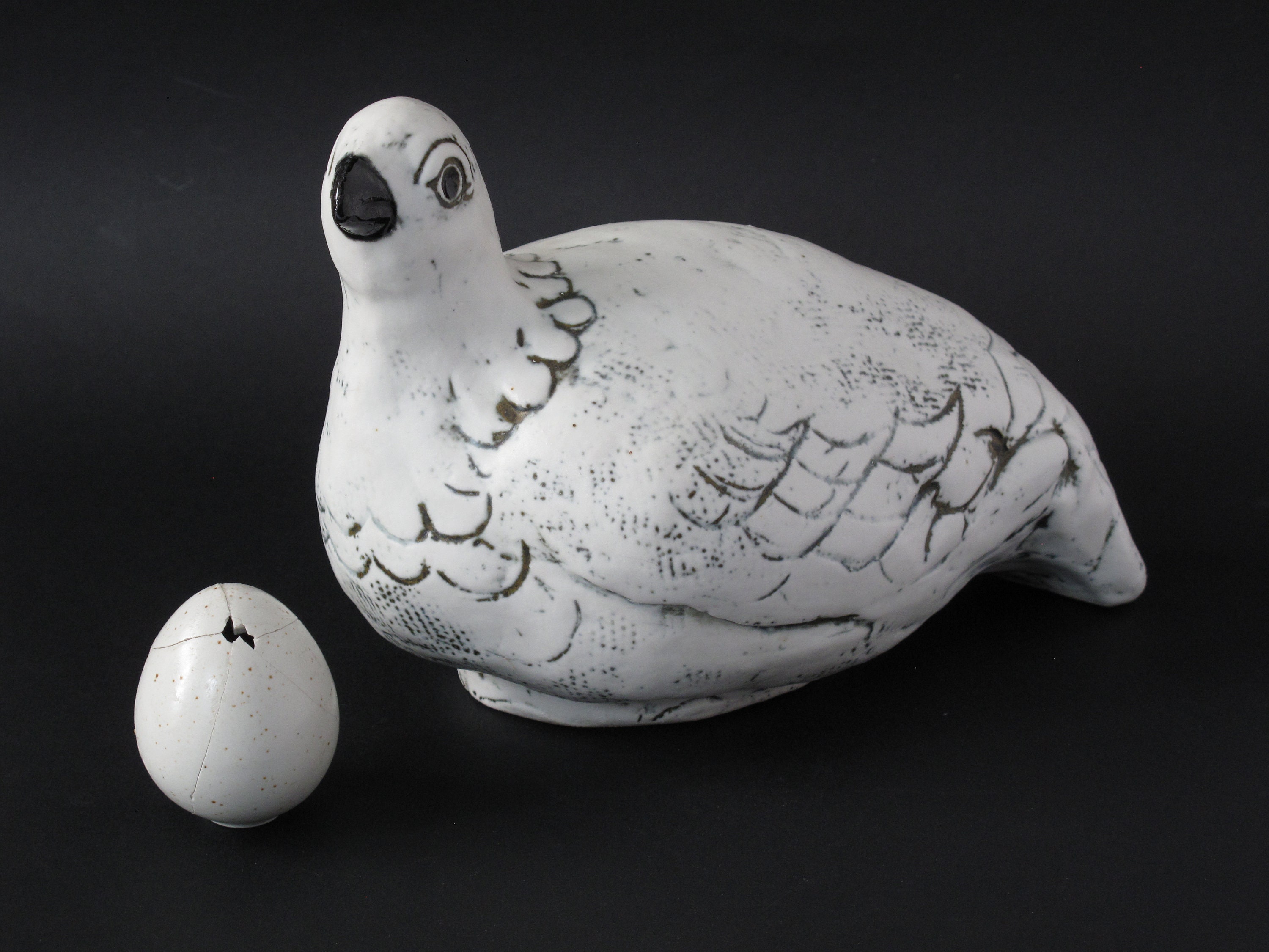 Pentik Henrik Allert Polar Bird（HENRIK ALLERT. Skulptur in