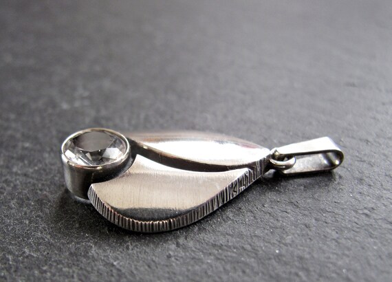 STEN and LAINE Silver Pendant – Karl Laine Silver… - image 4