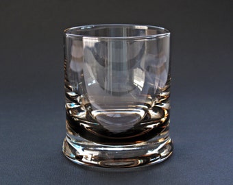 MORVEN Whisky Tumbler 4042 Narrow, Caithness Glass Pattern 4042 Small SIze, designed by Domhnall O Broin, Peat Glass.