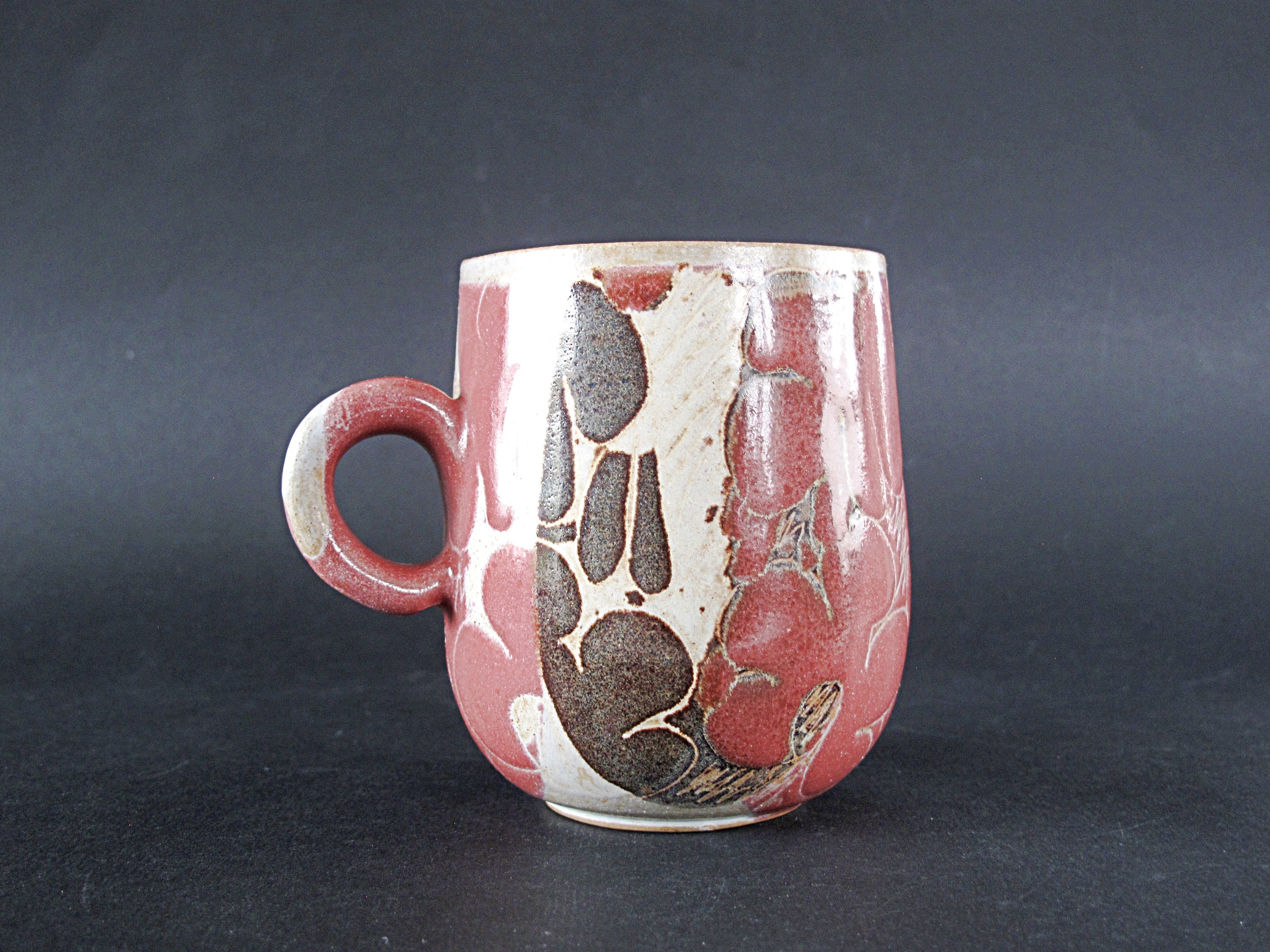 DIANA WORTHY Mug Crich Pottery - Crich Pottery Studio Pottery Mug