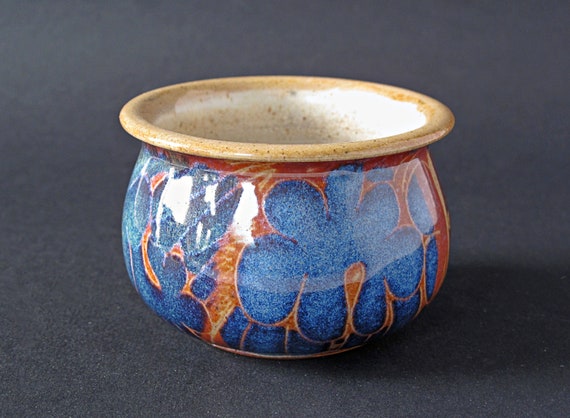 Crich Pottery Diana Worthy 英国 陶器 ボウル DIANA WORTHY Sugar Bowl for Crich Pottery - Crich Pottery Sugar