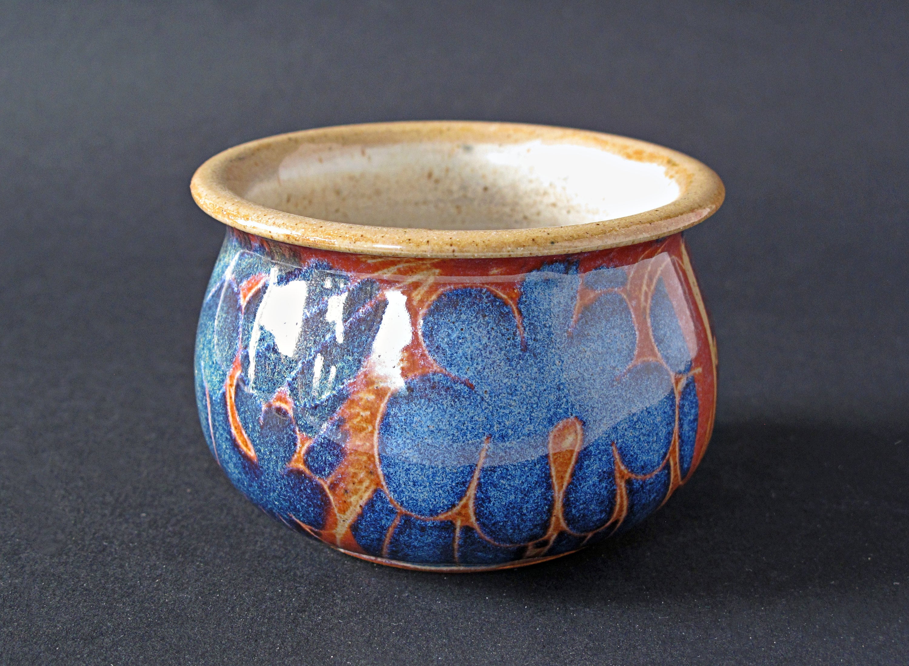 DIANA WORTHY Sugar Bowl for Crich Pottery - Crich Pottery Sugar