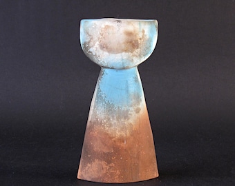 TESSA WOLFE MURRAY Studio Pottery Candlestick Holder