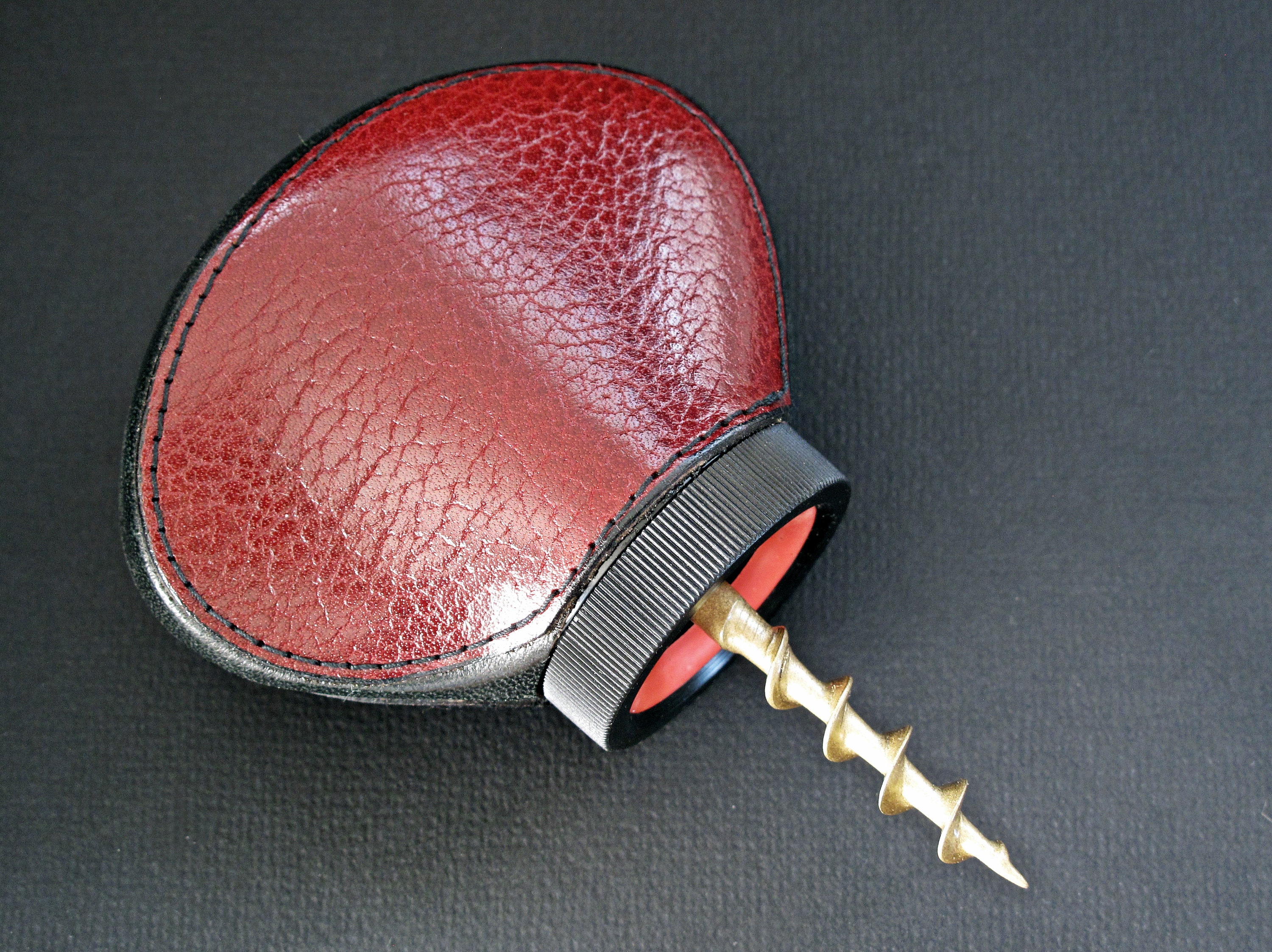 SIEGER 600 革製 ヴィンテージコルク抜き (ドイツ製) SIEGER 600 革製 ヴィンテージコルク抜き (ドイツ製) SIEGER 600 革製