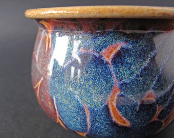 DIANA WORTHY Sugar Bowl for Crich Pottery - Crich Pottery Sugar